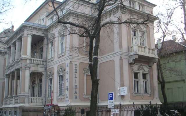 Отель Inn Side Hotel Delibab Венгрия, Будапешт - отзывы, цены и фото номеров - забронировать отель Inn Side Hotel Delibab онлайн вид на фасад