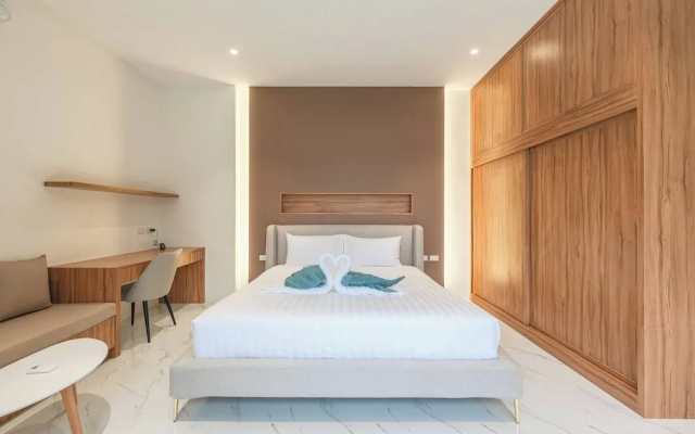 New Pool Villa With Fitness and Tennis Court