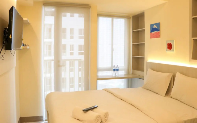 Nice And Homey Studio Tokyo Riverside Pik 2 Apartment