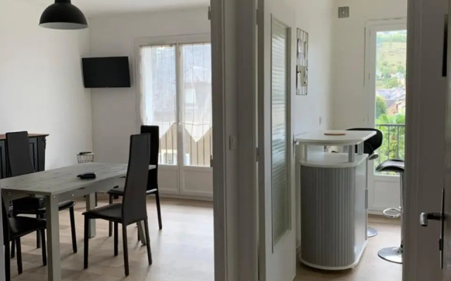 l'oustal app centre ville d'Espalion