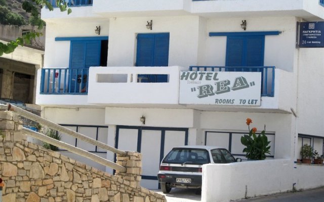 Отель Rea Греция, Агиос-Василиос - отзывы, цены и фото номеров - забронировать отель Rea онлайн вид на фасад
