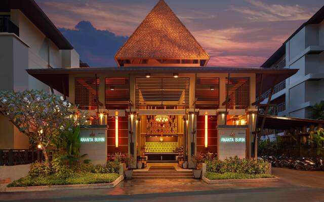 Отель Ananta Burin Resort вид на фасад