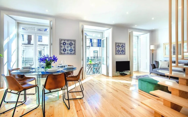 Life is Good in Lisbon Baixa Apartment