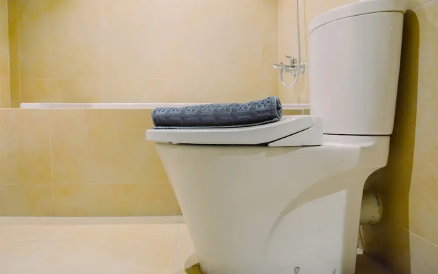 Luxurious And Pleasant 2br Branz Bsd City Apartment