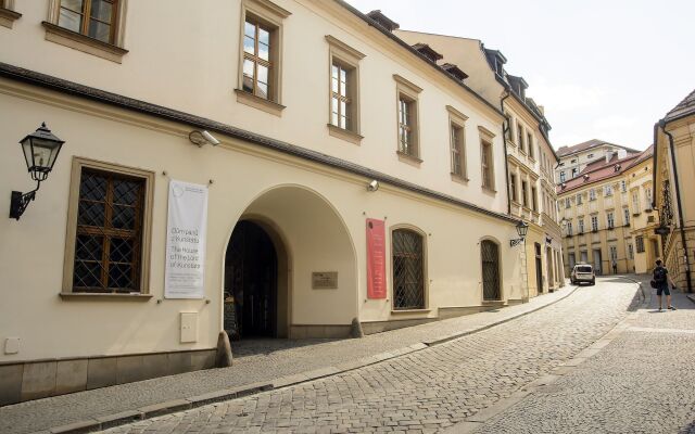 Hostel Eleven Брно вид на фасад