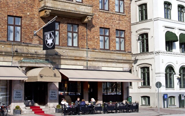 Отель Scandic Stortorget вид на фасад