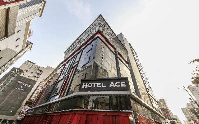 Ace Hotel вид на фасад