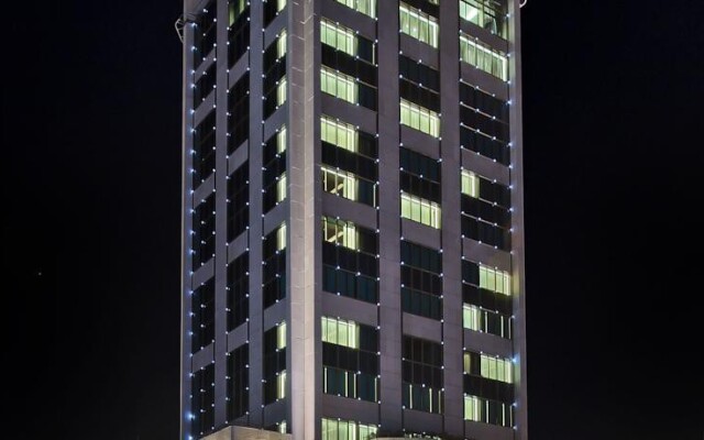 Отель Hyatt Centric Levent Istanbul Стамбул вид на фасад