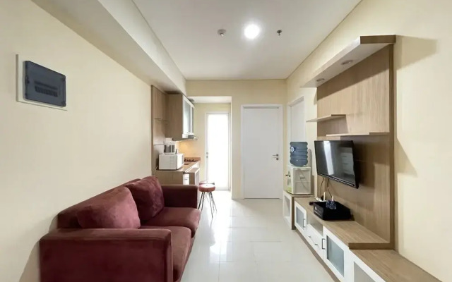 Deluxe 2Br Apartment At Parahyangan Residence