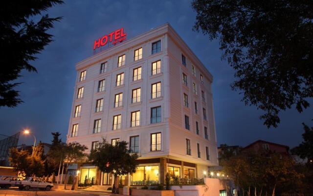 Villa Vanilla Hotel Istanbul Asia Турция, Стамбул - отзывы, цены и фото номеров - забронировать отель Villa Vanilla Hotel Istanbul Asia онлайн вид на фасад