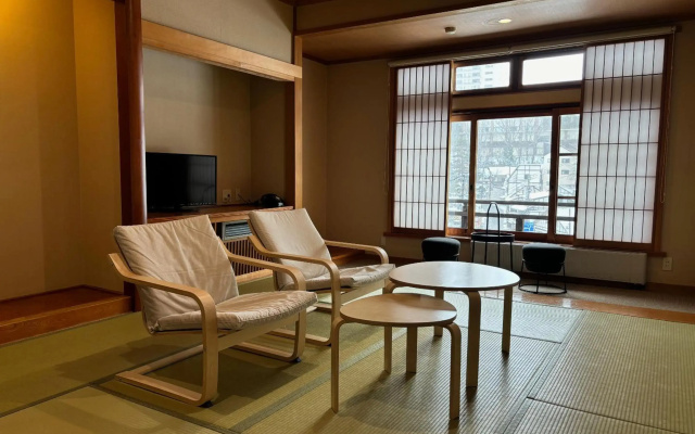 Kusatsu Hotel 1913 Bettei Pedalo