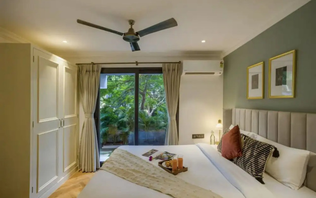 Luxury 3BR Duplex With Pool in Goa s Beverly Hills