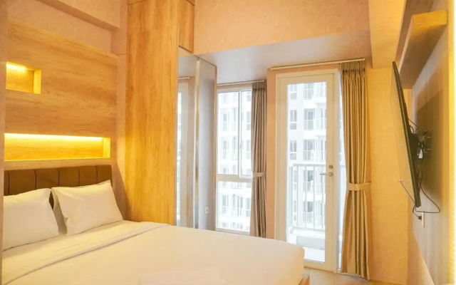 Homey And Well Furnished Studio Tokyo Riverside Pik 2 Apartment