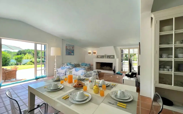 Albufeira Balaia Villa With Private Pool