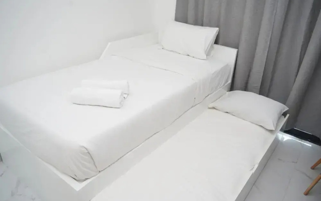 Nice And Restful Studio Sky House Bsd Apartment