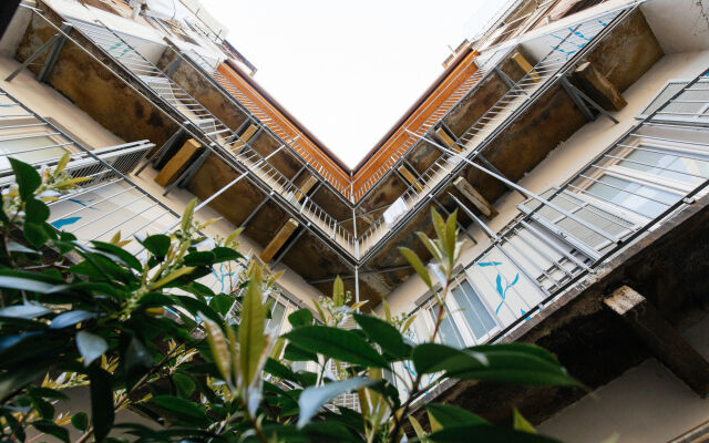 Отель Tomato Backpackers Hotel Италия, Турин - отзывы, цены и фото номеров - забронировать отель Tomato Backpackers Hotel онлайн вид на фасад