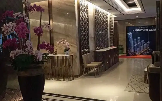 Palam Mansion at Apartmen Meisterstadt Pollux Habibie