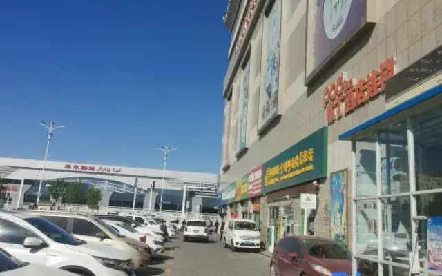 Pod Inn Hotel (Korla Railway Station)
