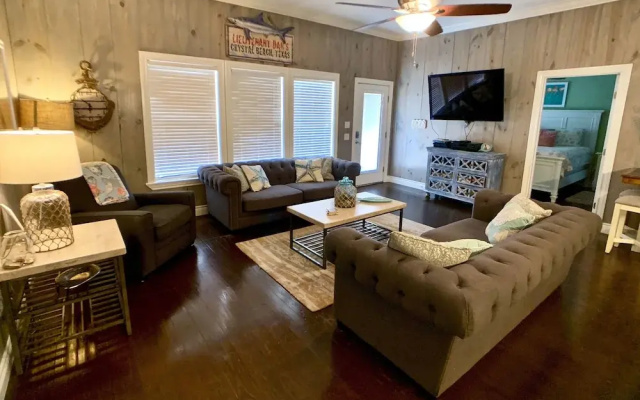 Lt. Dan 3 Bedroom Home by RedAwning