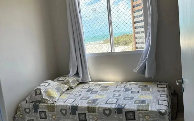 Apê Pé na Areia-Vista Mar