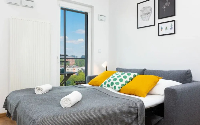 Warsaw Business Center Apartments