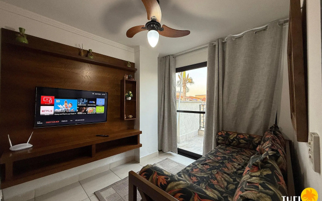 Thel Ubatuba - Apto 406, Saint Patrick - Praia Grande