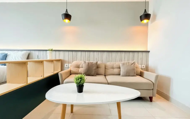Spacious Studio Apartment West Vista Near Rawa Buaya Station