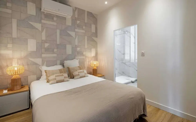 Cosy Flat 100m From the Beach - Carre D'or - 1br/2p