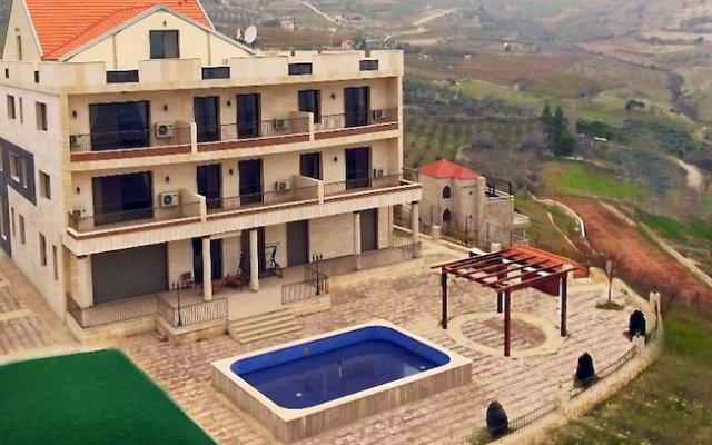 Zahle Hills Hotel in Aley, Lebanon from 145$, photos, reviews - zenhotels.com hotel front