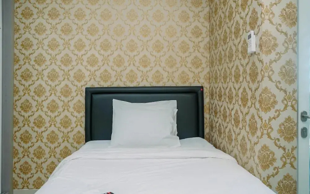 Compact and Modern Studio Room Apartment at Grand Kamala Lagoon