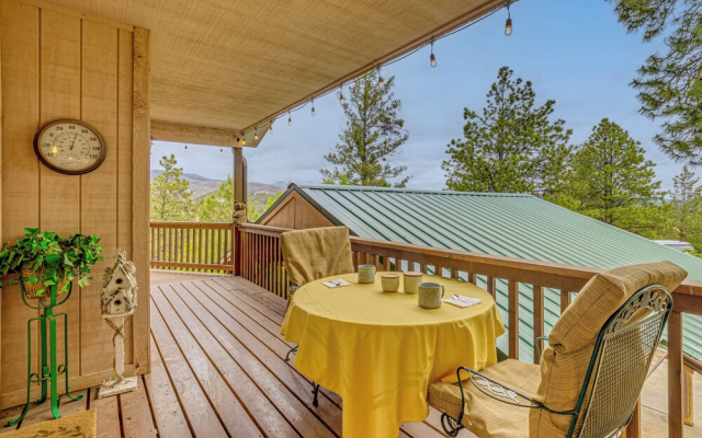 'winnie's Cabin' Ruidoso Retreat: Deck + Mtn Views