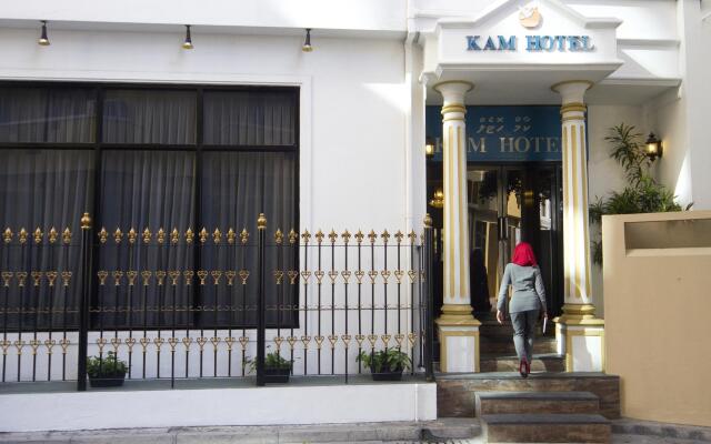 Отель Kam Hotel Мальдивы, Северный атолл Мале - отзывы, цены и фото номеров - забронировать отель Kam Hotel онлайн вид на фасад