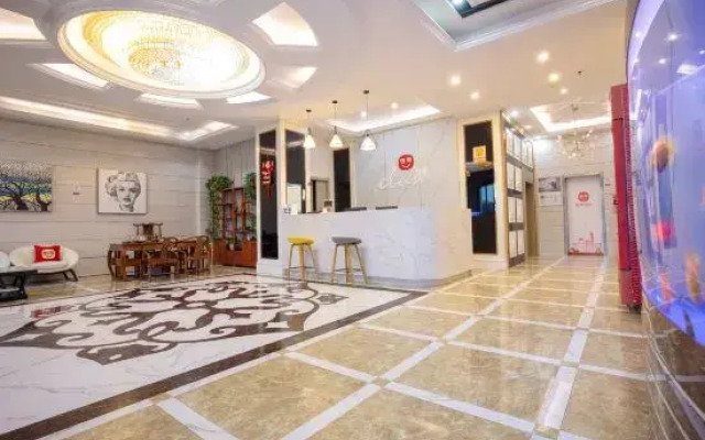 Zhongmou Jiju |  Detached High-rise Riverview Chinese Tea Aesthetic Hotel (Zhengzhou Fantawild)
