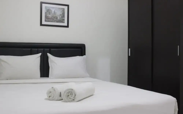 Comfy & Clean 2Br Apartment At Gateway Ahmad Yani Cicadas