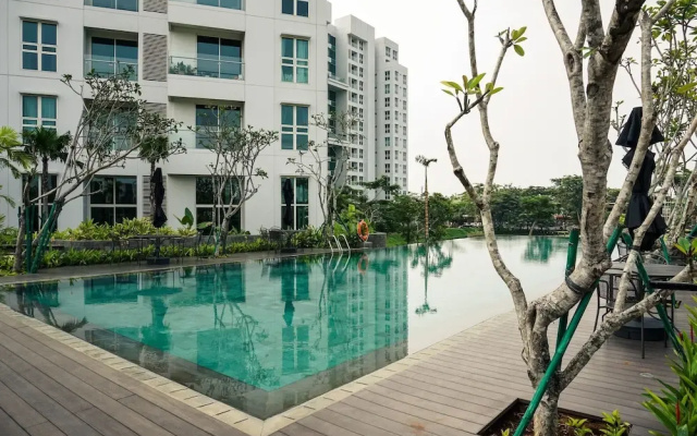Nice And Homey 1Br At Citralake Suites Apartment