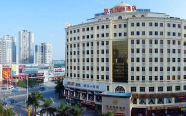 Отель Kailong International Шэньчжэнь вид на фасад