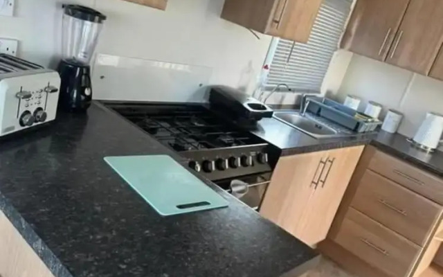 St Osyth Beach 3-bed Caravan, Sleeps 8, Parking