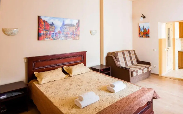 Apartment on Lesya Kurbasa 7