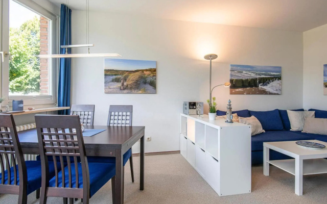 Haus Beau Rivage Blaue Koje
