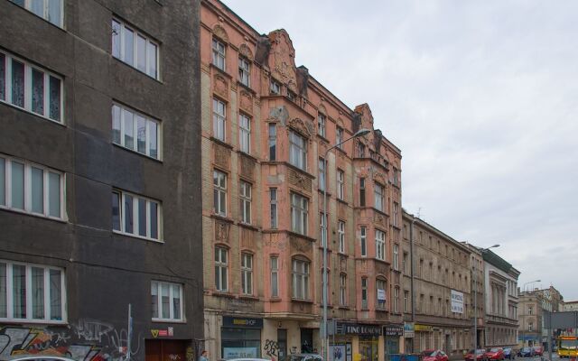 Отель Smart Aps Apartamenty Slowackiego 39 вид на фасад