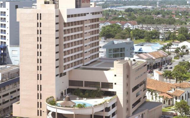 Bayview Hotel Melaka вид на фасад