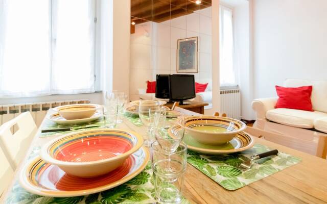Апартаменты Italianway Garibaldi 55 Studio комната для гостей