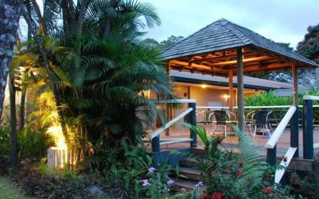 Tanoa Skylodge Hotel in Viti Levu, Fiji from 49$, photos, reviews - zenhotels.com hotel front