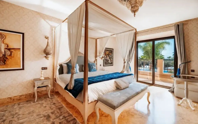 Charming 14-bed Villa in Marrakech