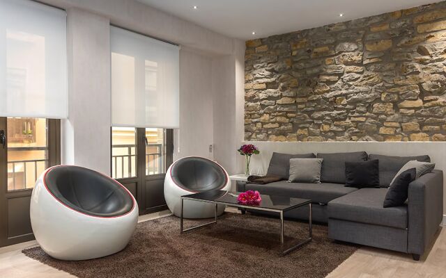 Отель SanSebastianForYou Monpas Apartment Испания, Сан-Себастьян - отзывы, цены и фото номеров - забронировать отель SanSebastianForYou Monpas Apartment онлайн комната для гостей