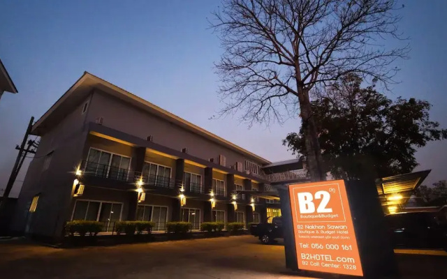 B2 Nakhon Sawan Boutique & Budget Hotel