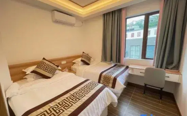 Guangzhou Jinyezi Moon Half Bay Hot Spring Apartment (Jinyezi)