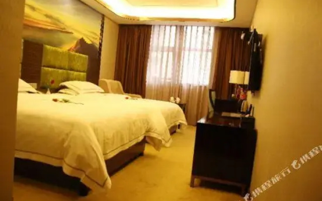 Yanye Hotel Bazhong
