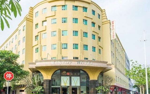 Wintop Hotel вид на фасад