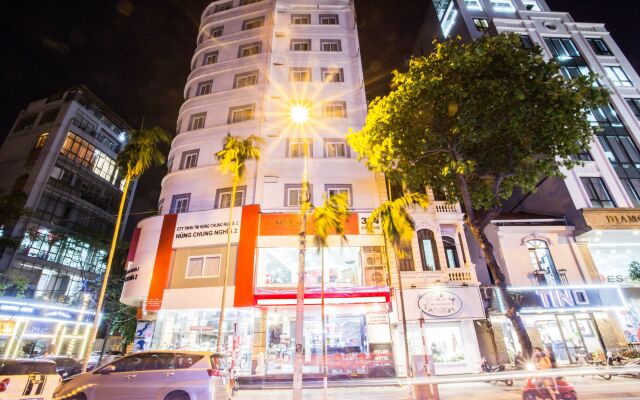 Отель My Lan Hanoi Hotel Вьетнам, Ханой - отзывы, цены и фото номеров - забронировать отель My Lan Hanoi Hotel онлайн вид на фасад